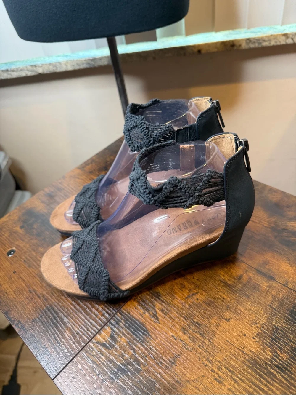 Lucky Brand comfortable black